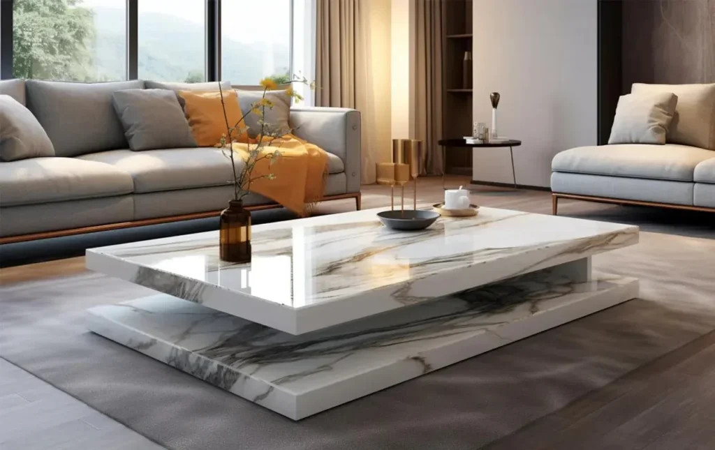 Styling Tips to Elevate Your Marble Coffee Table