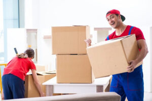 Moving
