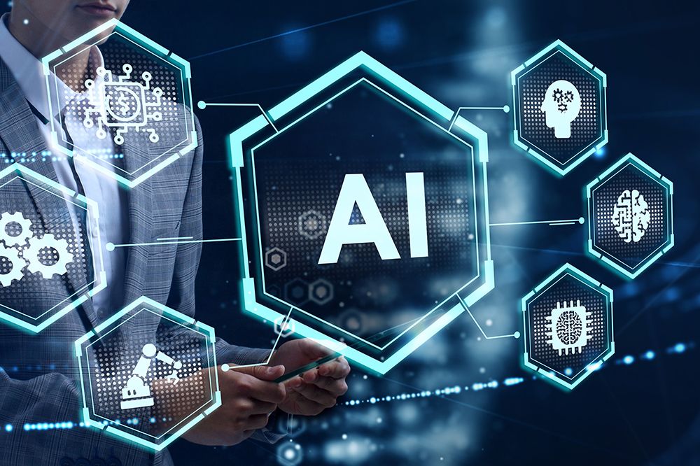 AI business operations.