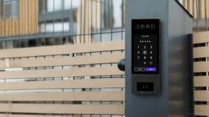 Telephone Entry System Installation