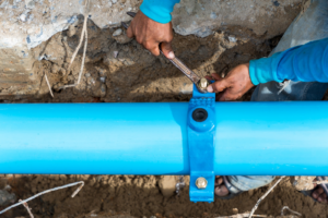Water Line Break Repair